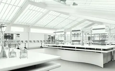 clean room research facility