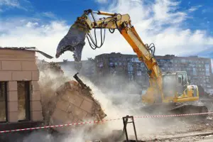 post demolition cleaning