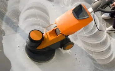 floor polishing