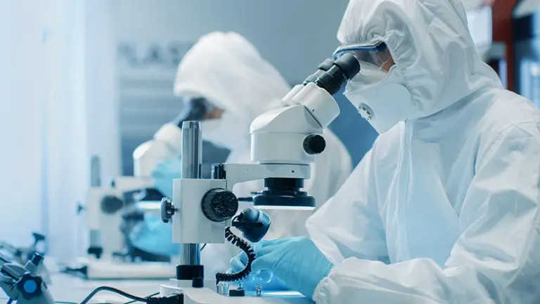 laboratory clean room