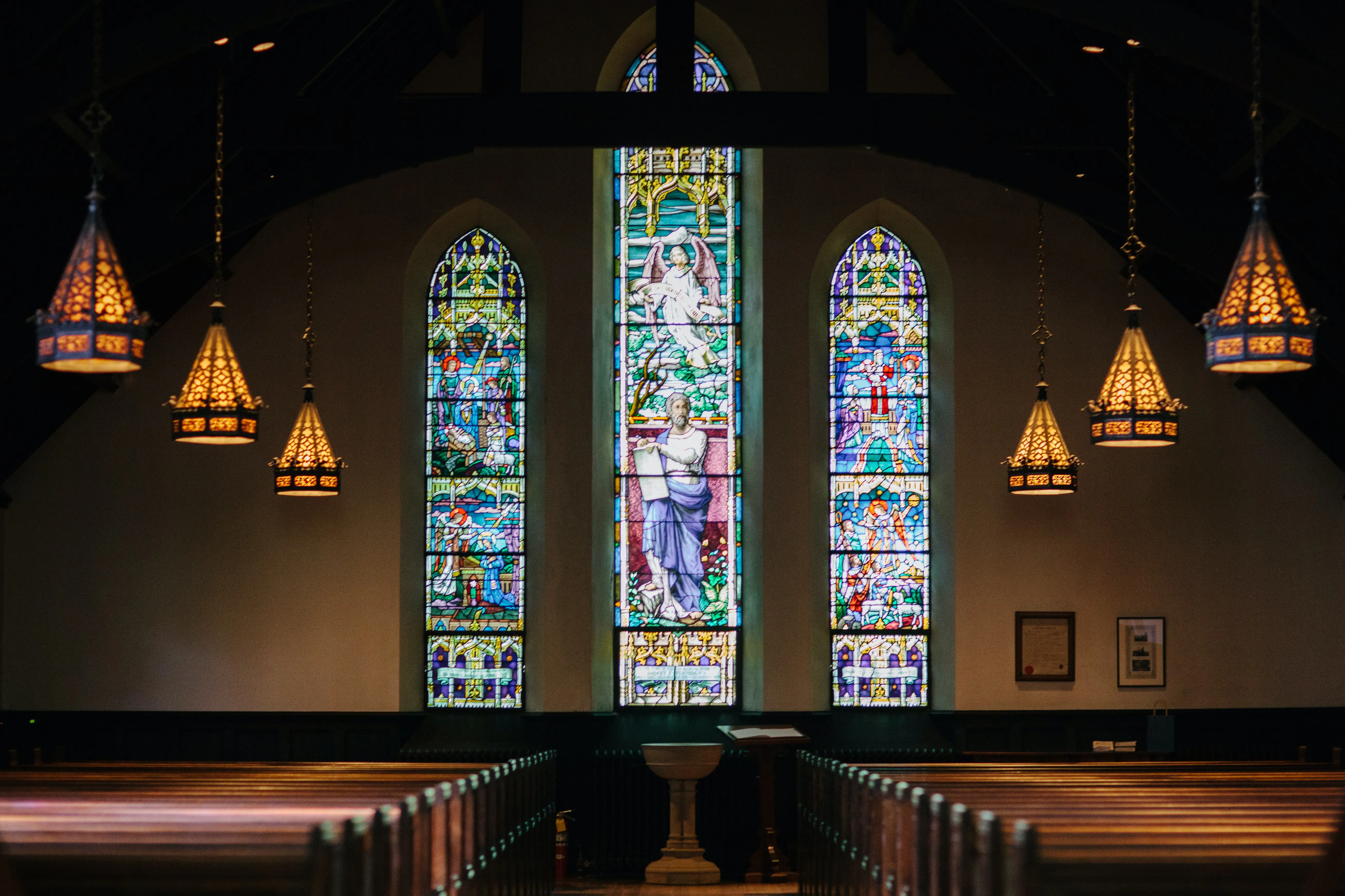 church cleaning