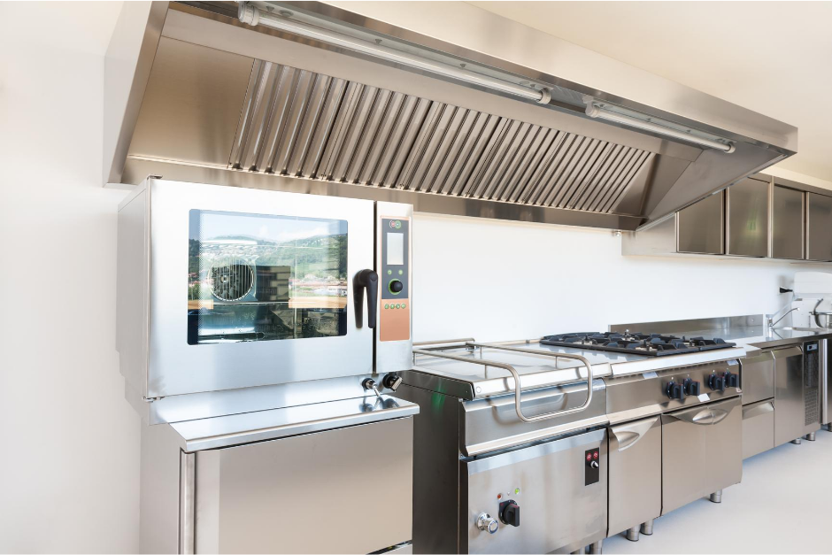 Commercial Kitchen cleaning