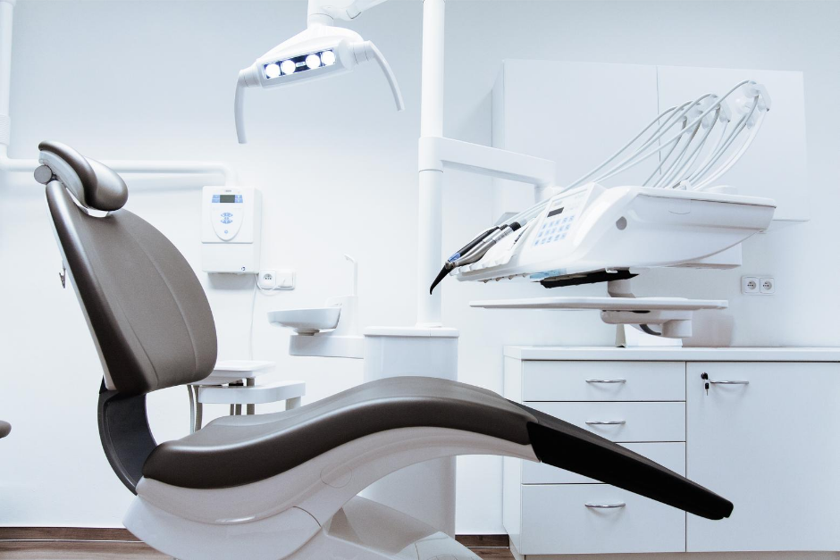 clean dental office