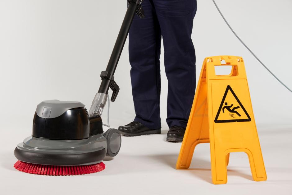 floor polishing