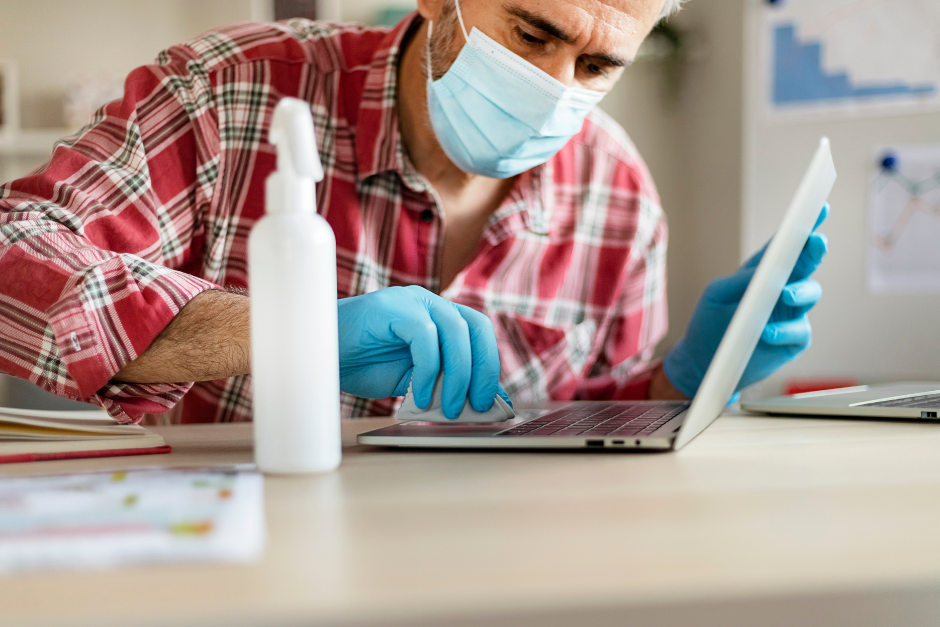 germs in the office