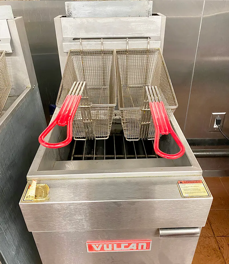 fryer after kitchen cleaning services
