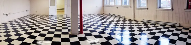 After Commercial Floor Cleaning