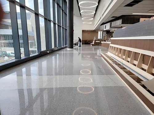 After post construction cleaning