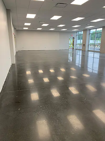 Concrete Floor Polishing After