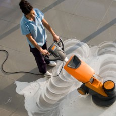 floor polishing