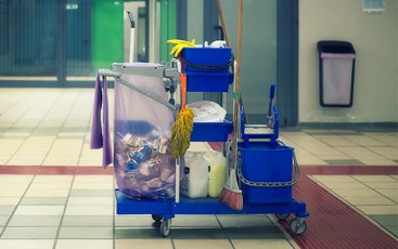 Janitorial cleaning
