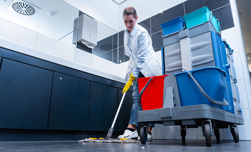 Janitorial services