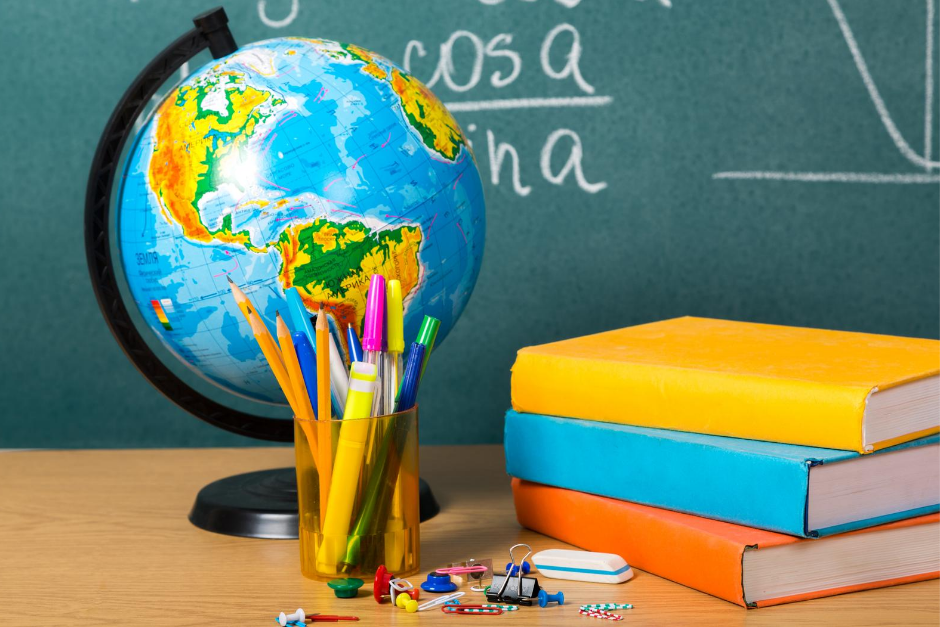 school desk