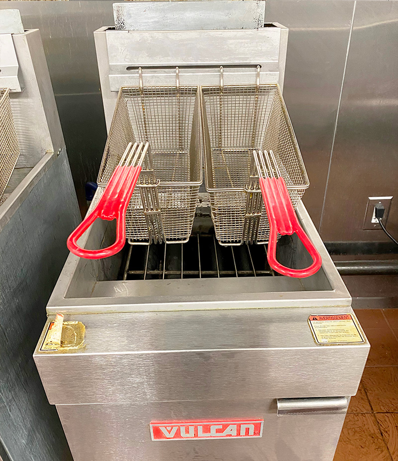 fryer after kitchen cleaning services