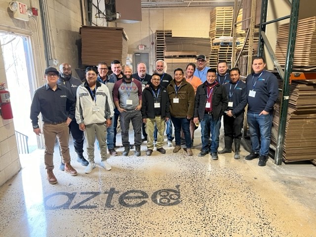 Aztec Concrete Training Graduates March 2022