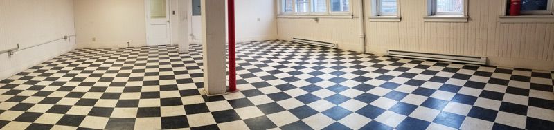 Before Commercial Floor Cleaning