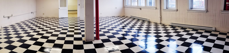 After Commercial Floor Cleaning