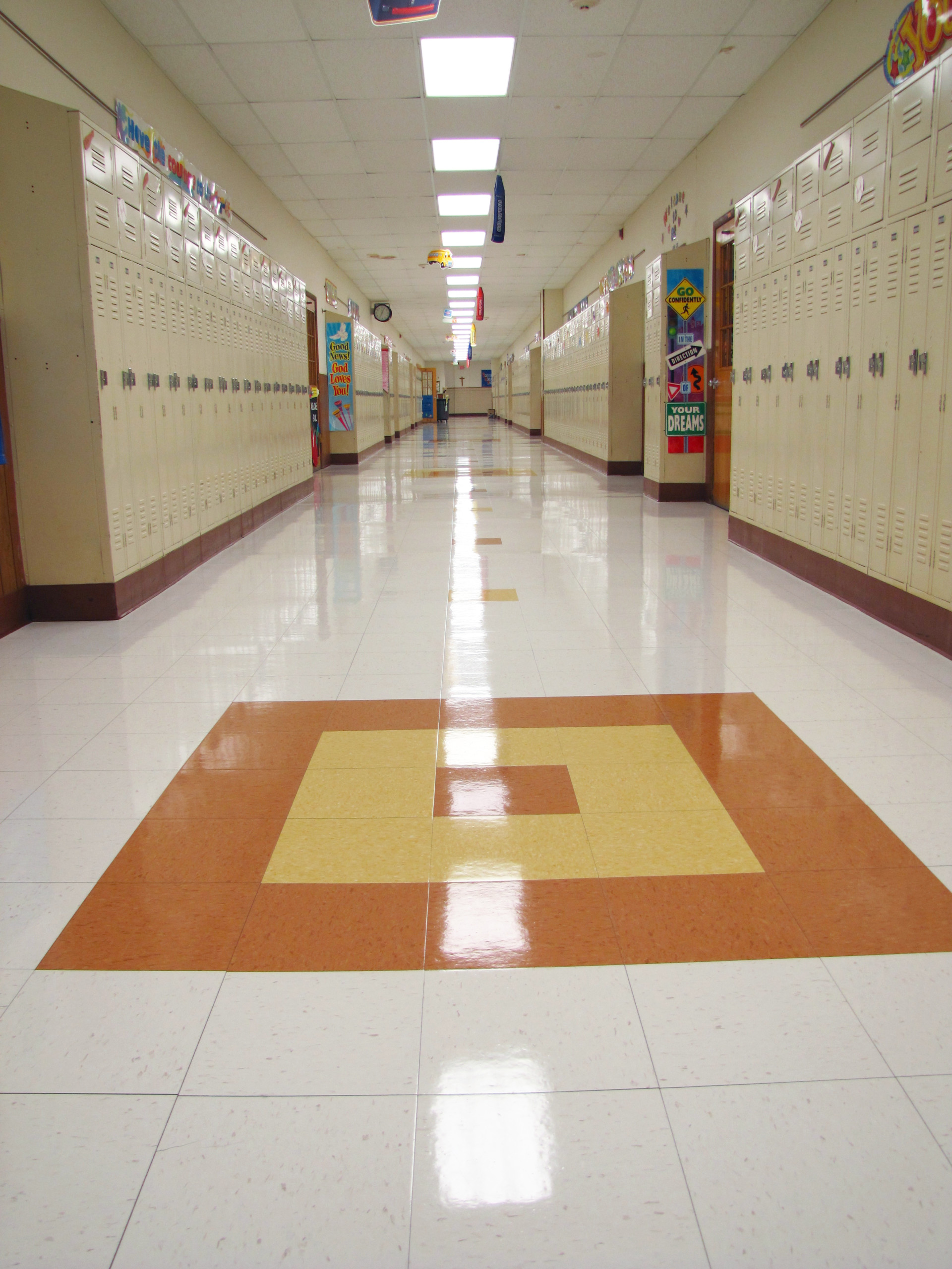 Clean school