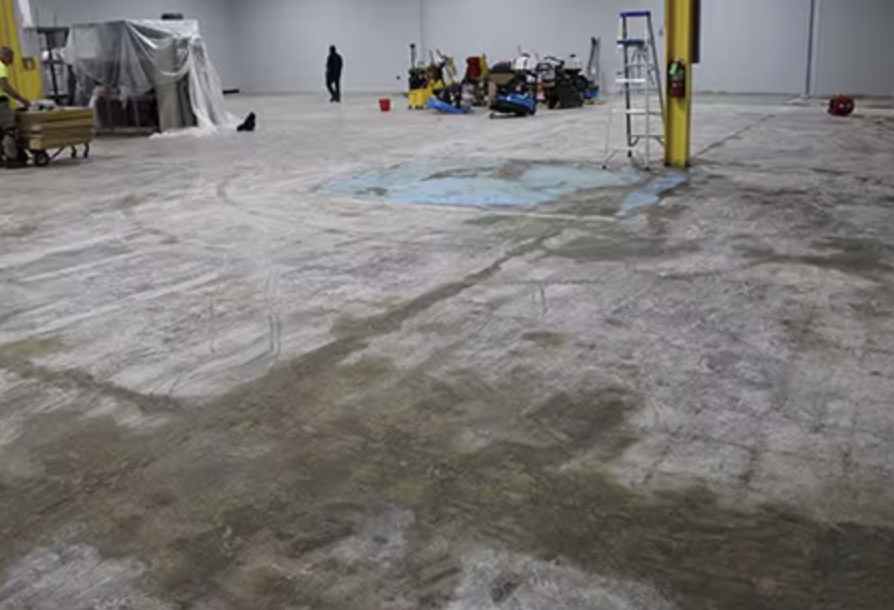 Commercial Floor Care Concrete