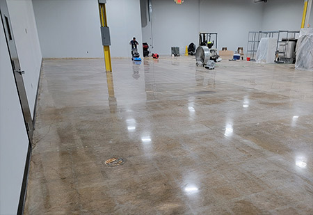 Concrete Polishing After