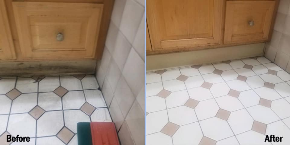 Property Management Cleaning Before and after
