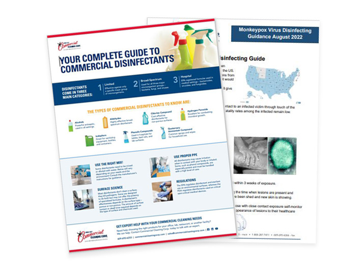 Office Disinfecting Guidance