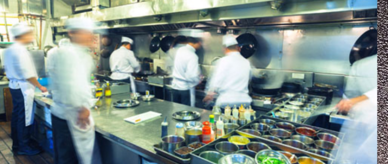 Professional Kitchen Cleaning